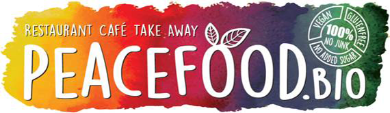 Logo for partner PEACEFOOD.BIO
